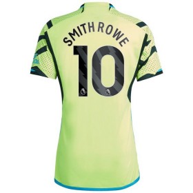 Arsenal Smith Rowe 10 Vieras 2023-24 - Jalkapallo Pelipaidat (S/S)
